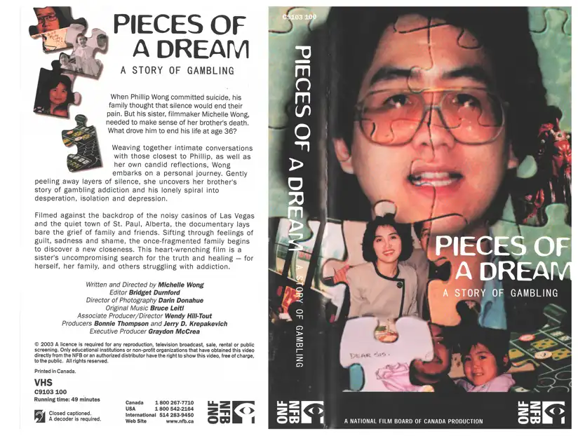 Watch and Download Pieces of a Dream: A Story of Gambling 1