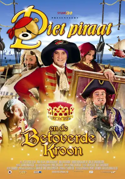 Watch and Download Piet Piraat en de Betoverde Kroon 10