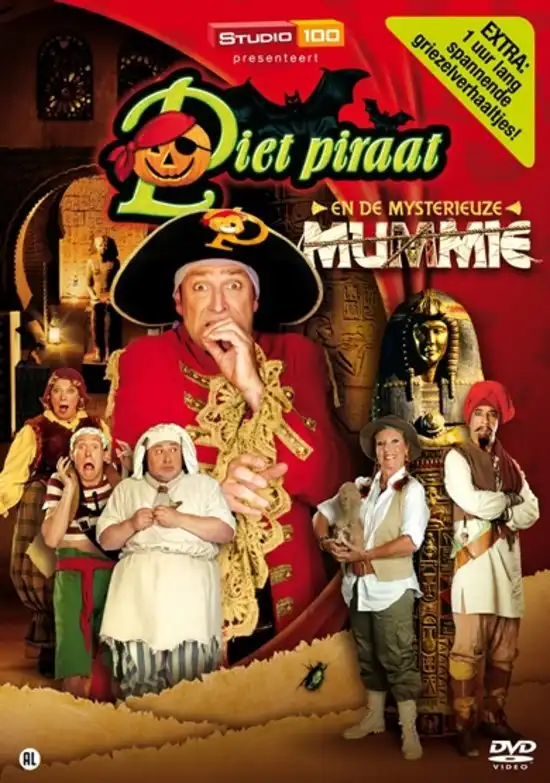 Watch and Download Piet Piraat en de Mysterieuze Mummie 4