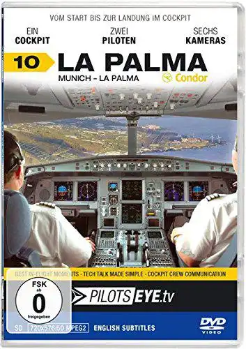 Watch and Download PilotsEYE.tv La Palma A320 1