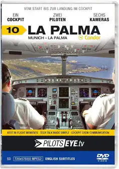 Watch and Download PilotsEYE.tv La Palma A320