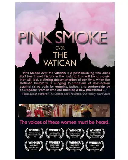 Watch and Download Pink Smoke Over the Vatican 1