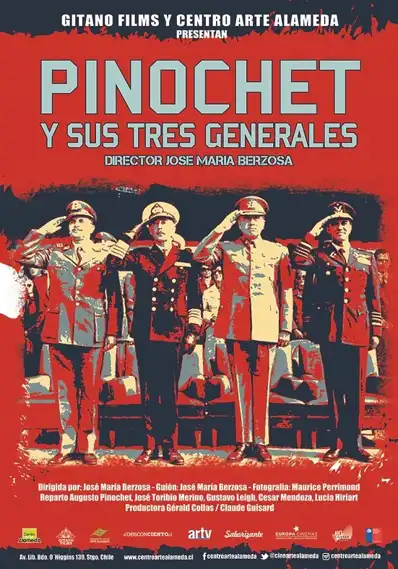 Watch and Download Pinochet and His Three Generals 2