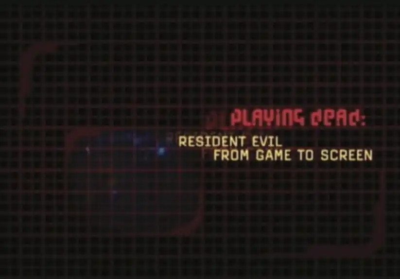 Watch and Download Playing Dead: Resident Evil from Game to Screen 1