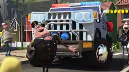 Watch and Download Ploddy the Police Car Makes a Splash 3