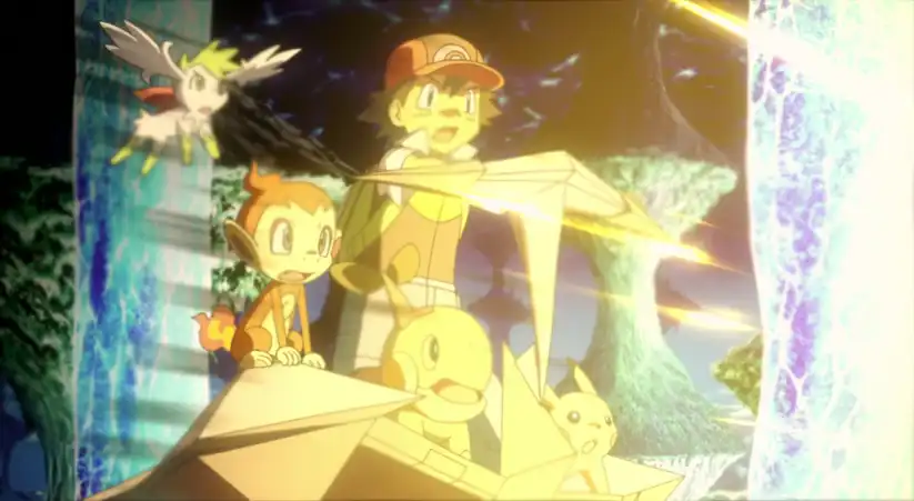 Watch and Download Pokémon: Giratina and the Sky Warrior 16