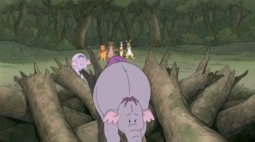 Watch and Download Pooh's Heffalump Movie 16