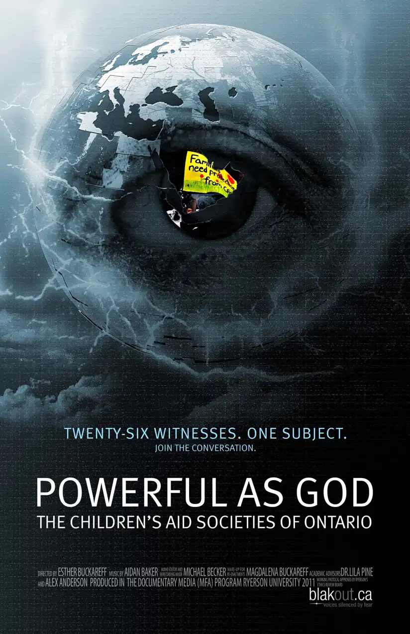 Watch and Download Powerful as God: The Children's Aid Societies of Ontario 1