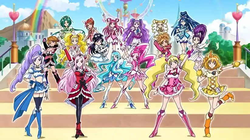 Watch and Download Precure All Stars Movie DX2: The Light of Hope - Protect the Rainbow Jewel! 1