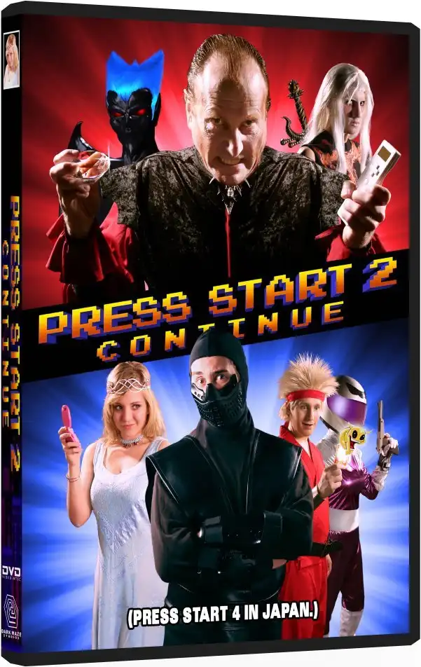 Watch and Download Press Start 2 Continue 4