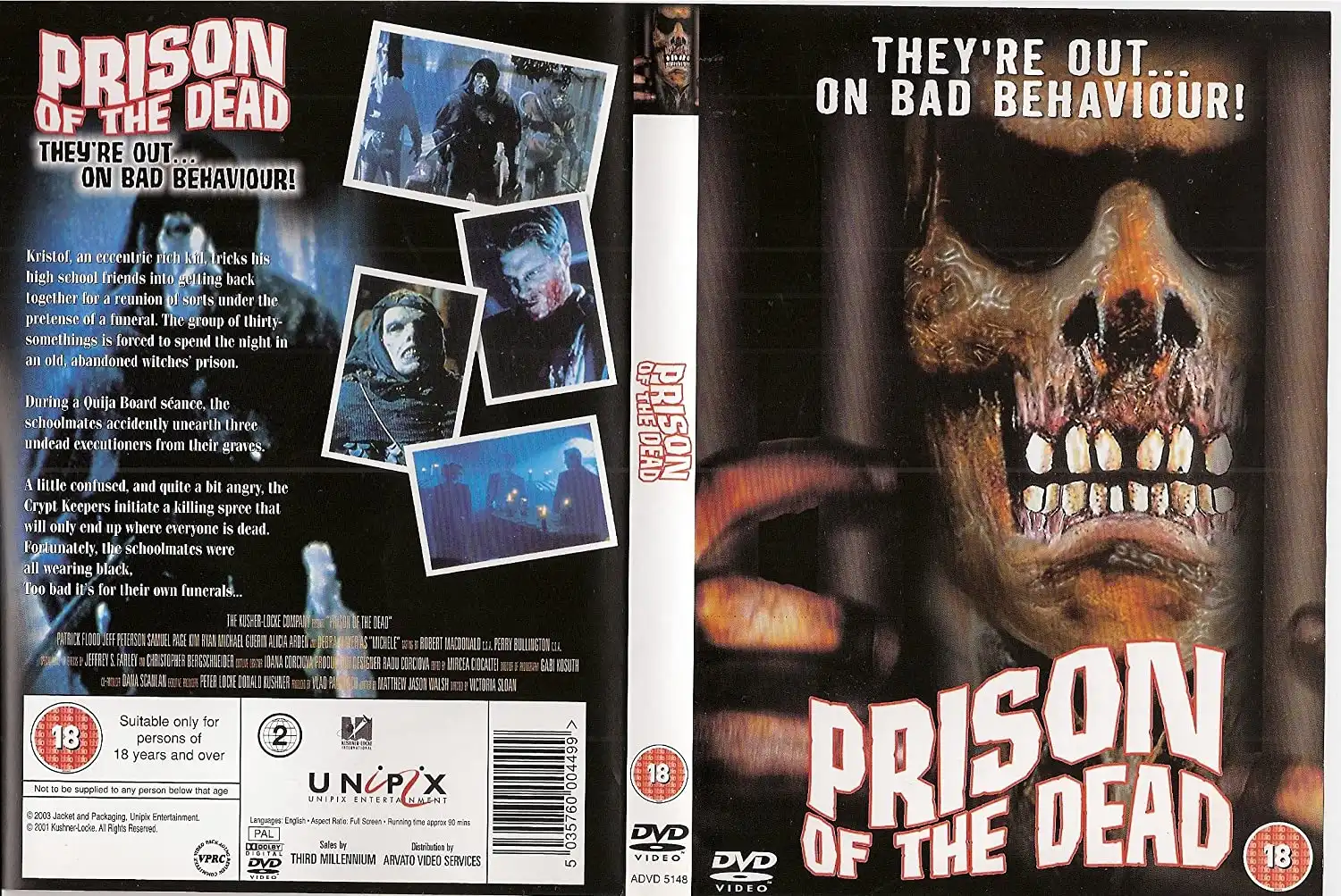 Watch and Download Prison of the Dead 8