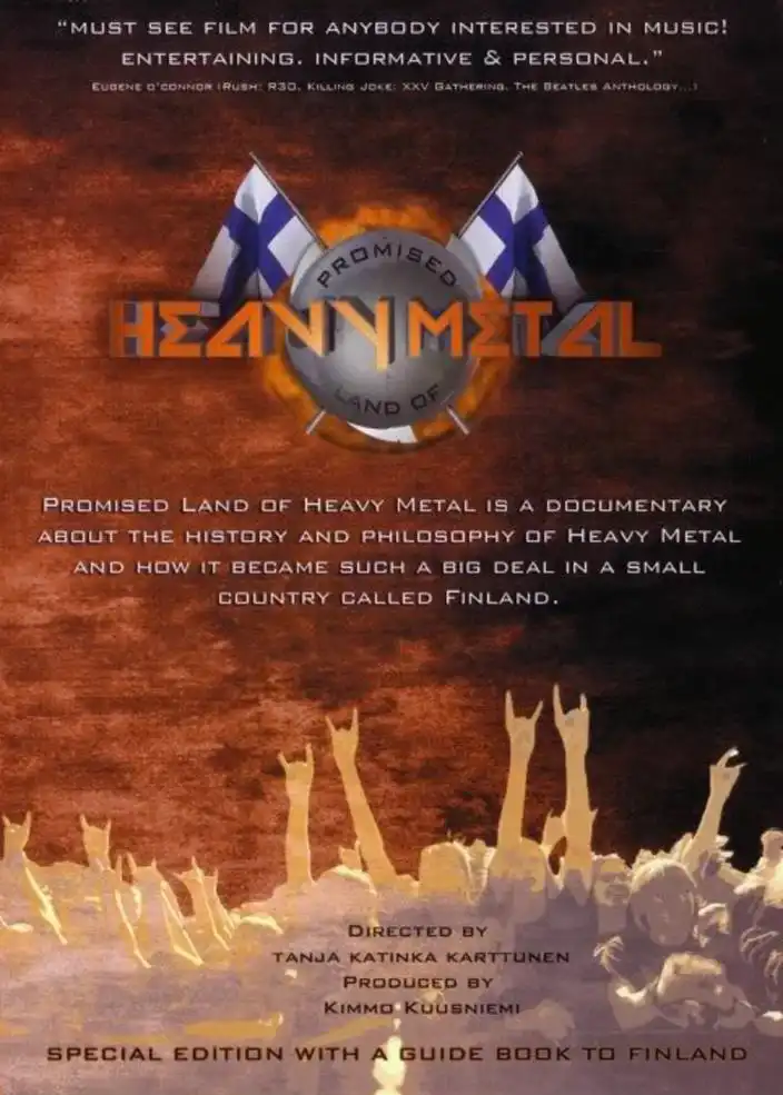 Watch and Download Promised Land of Heavy Metal 1