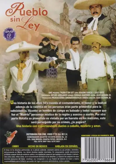 Watch and Download Pueblo sin Ley 2