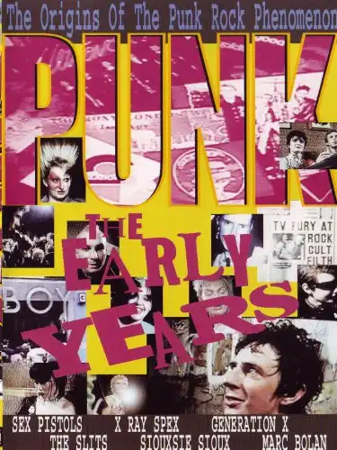 Watch and Download Punk: The Early Years 1