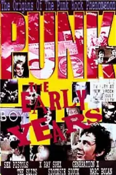 Watch and Download Punk: The Early Years