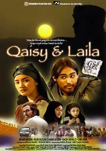 Watch and Download Qaisy Dan Laila 7