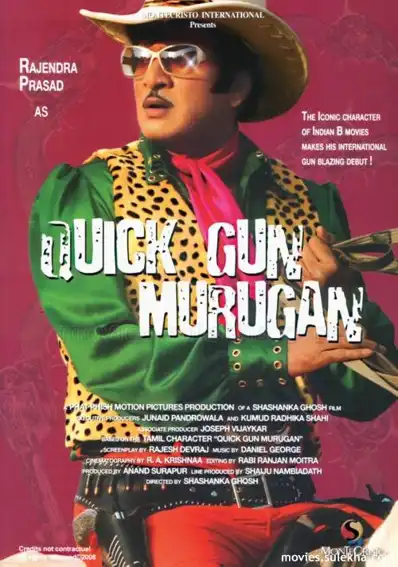 Watch and Download Quick Gun Murugan 2