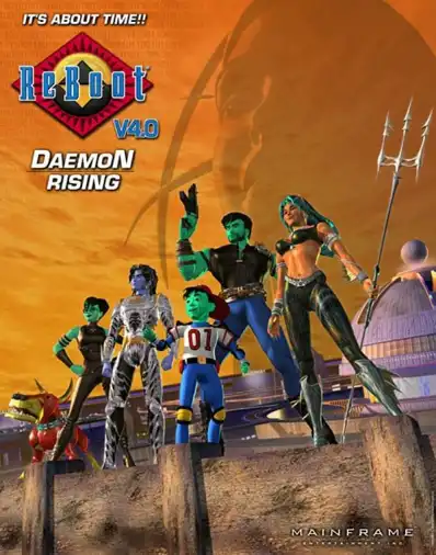 Watch and Download Reboot - Daemon Rising 1