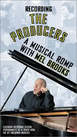 Watch and Download Recording the Producers: A Musical Romp with Mel Brooks 1