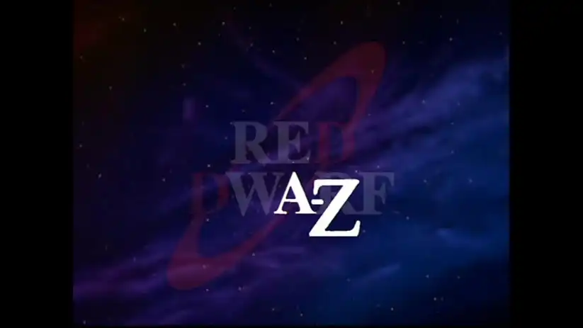 Watch and Download Red Dwarf A-Z 1