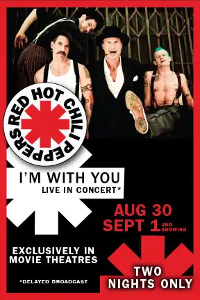 Watch and Download Red Hot Chili Peppers Live: I'm with You 1