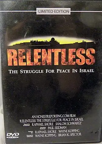 Watch and Download Relentless: Struggle for Peace in the Middle East 1