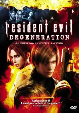 Watch and Download Resident Evil: Degeneration 6