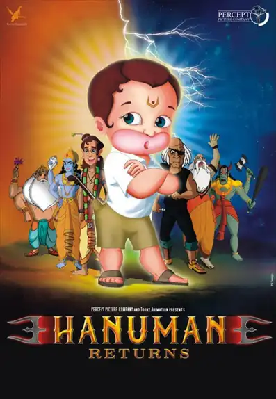 Watch and Download Return Of Hanuman 8