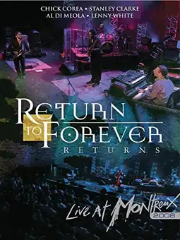 Watch and Download Return To Forever: Live At Montreux 3