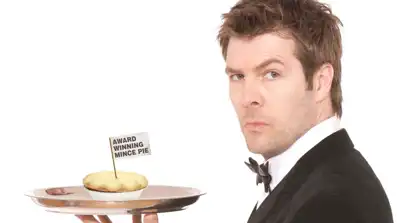 Watch and Download Rhod Gilbert and the Award-Winning Mince Pie 1