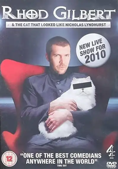 Watch and Download Rhod Gilbert and The Cat That Looked Like Nicholas Lyndhurst 1