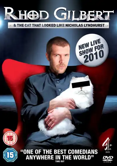 Watch and Download Rhod Gilbert and The Cat That Looked Like Nicholas Lyndhurst 2