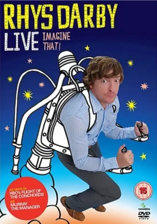 Watch and Download Rhys Darby Live - Imagine That! 1