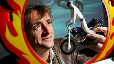 Watch and Download Richard Hammond Meets Evel Knievel 1