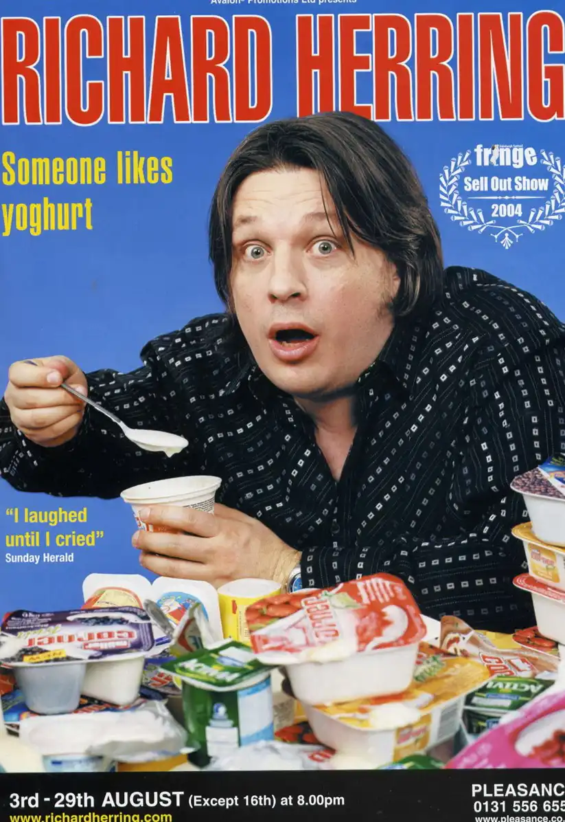 Watch and Download Richard Herring: Someone Likes Yoghurt 1