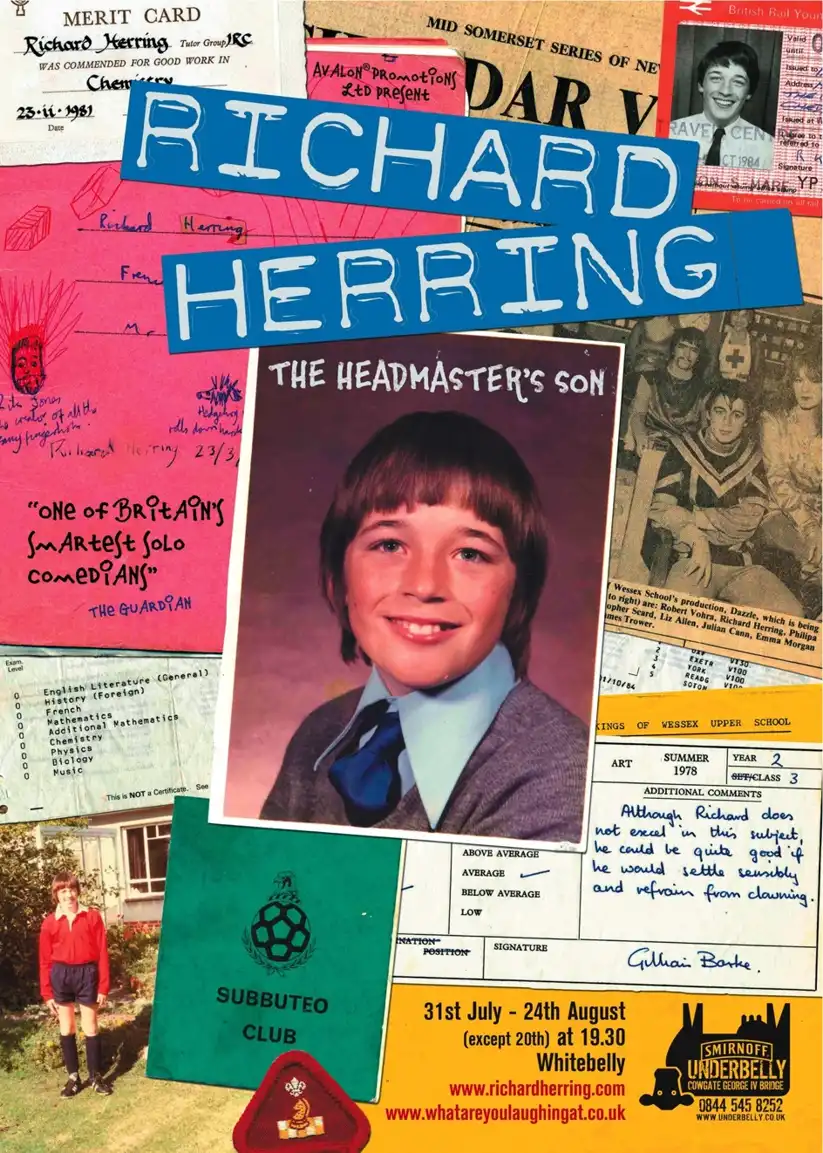 Watch and Download Richard Herring: The Headmaster's Son 1