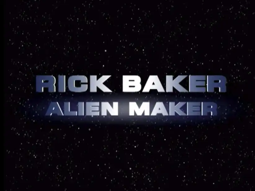 Watch and Download Rick Baker: Alien Maker 1