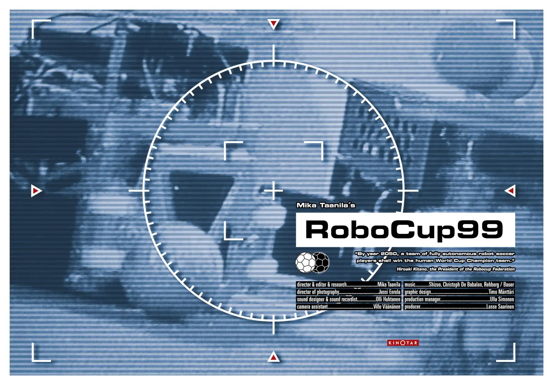 Watch and Download RoboCup99 2