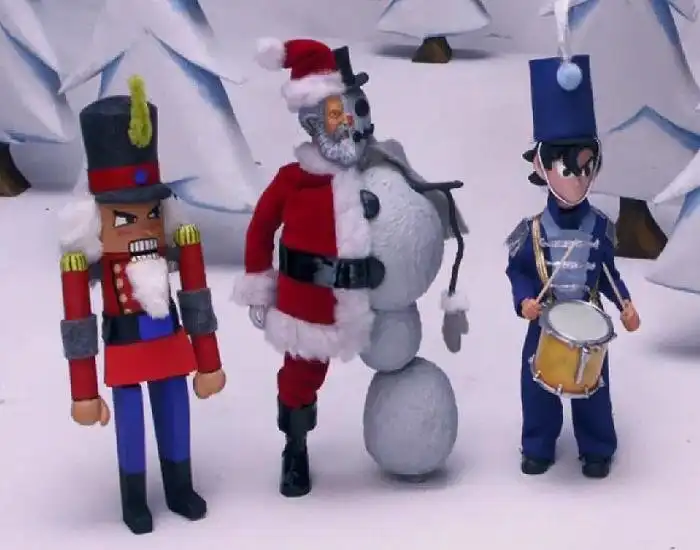 Watch and Download Robot Chicken's Christmas Special 1