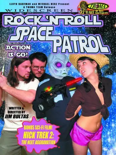 Watch and Download Rock 'n' Roll Space Patrol Action Is Go! 1