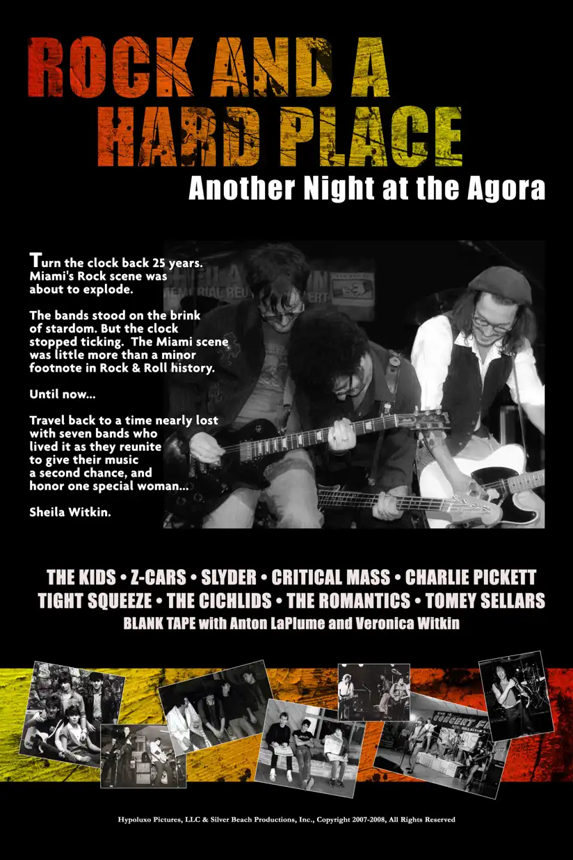 Watch and Download Rock and a Hard Place: Another Night at the Agora 1