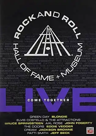 Watch and Download Rock and Roll Hall of Fame Live - Come Together 1