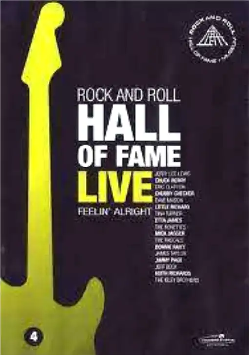 Watch and Download Rock and Roll Hall of Fame Live - Feelin' Alright 1