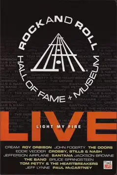 Watch and Download Rock and Roll Hall of Fame Live – Light My Fire