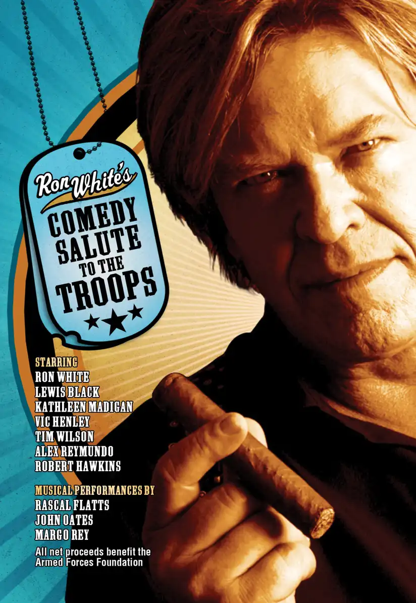 Watch and Download Ron White: Comedy Salute to the Troops 1