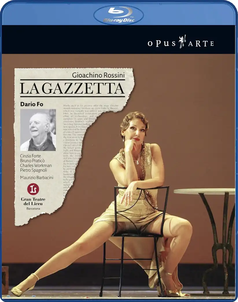 Watch and Download Rossini: La Gazzetta 1