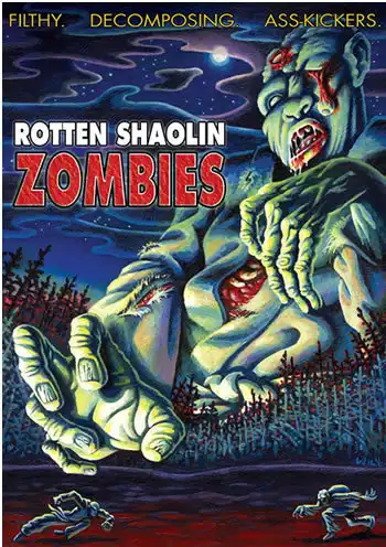 Watch and Download Rotten Shaolin Zombies 1