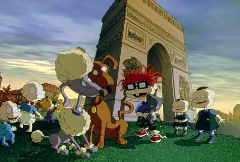 Watch and Download Rugrats in Paris: The Movie 10