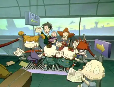 Watch and Download Rugrats in Paris: The Movie 7