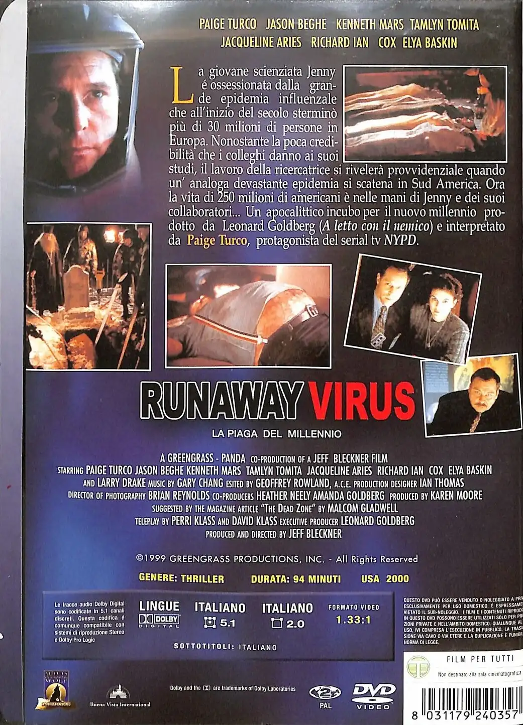 Watch and Download Runaway Virus 5